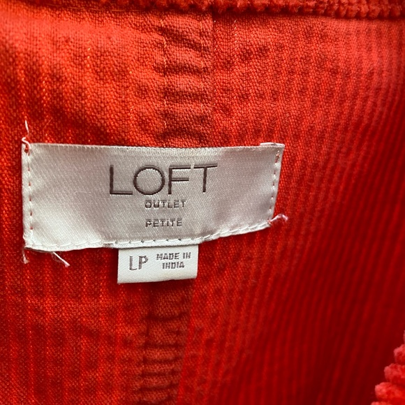 Women’s Loft corduroy barn jacket - Picture 4 of 4